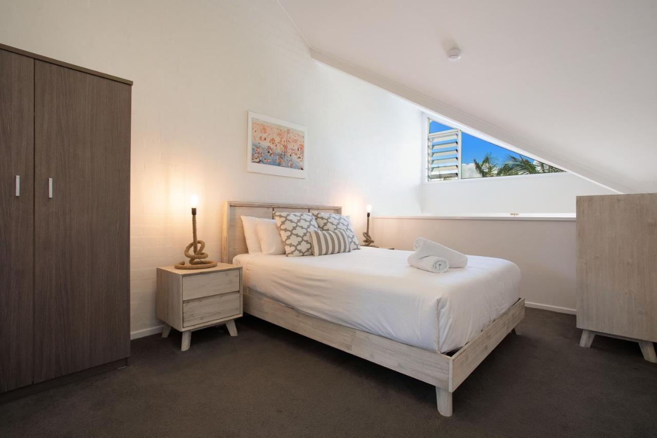 มารีเนอร์ เบย์ อพาร์ตเมนท์ Aparthotel ไบรอนเบย์ ภายนอก รูปภาพ